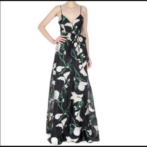 Badgley Mischka long dress
